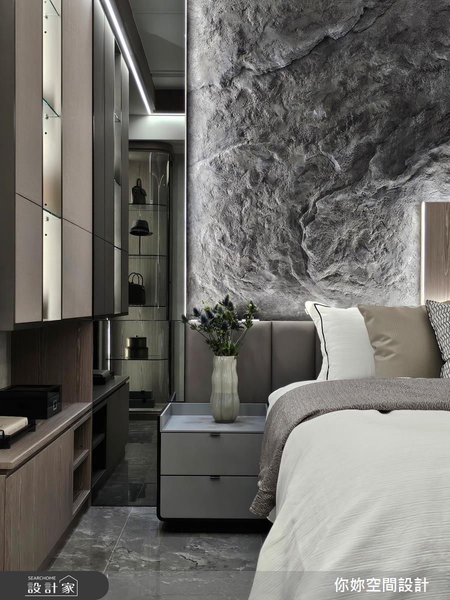 新古屋(10年以下)＿現代風臥室案例圖片＿你妳國際空間設計有限公司＿43你妳設計_新北37.5坪現代風之18