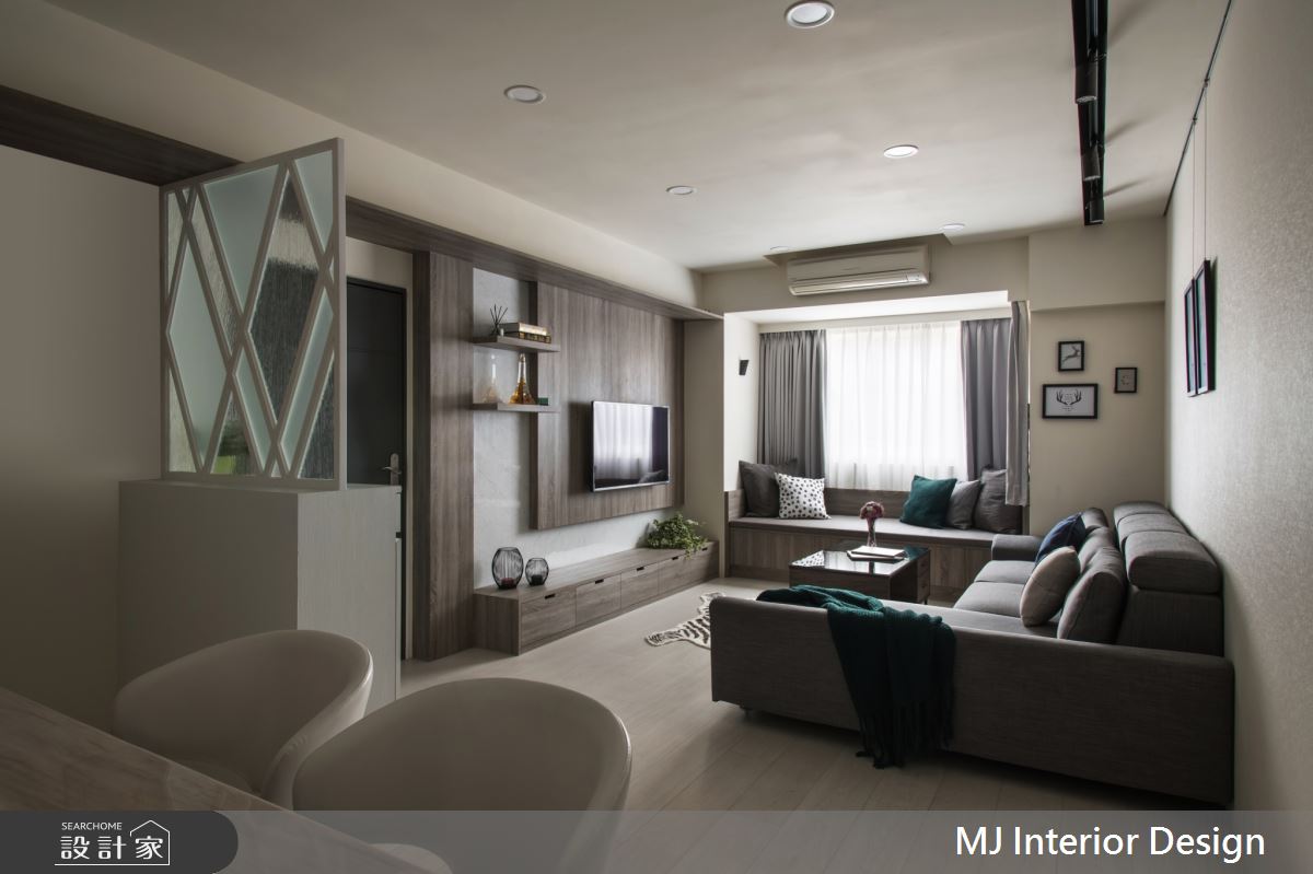 27坪老屋(31~40年)＿現代風客廳臥榻案例圖片＿銘家室內設計＿銘家_01之2