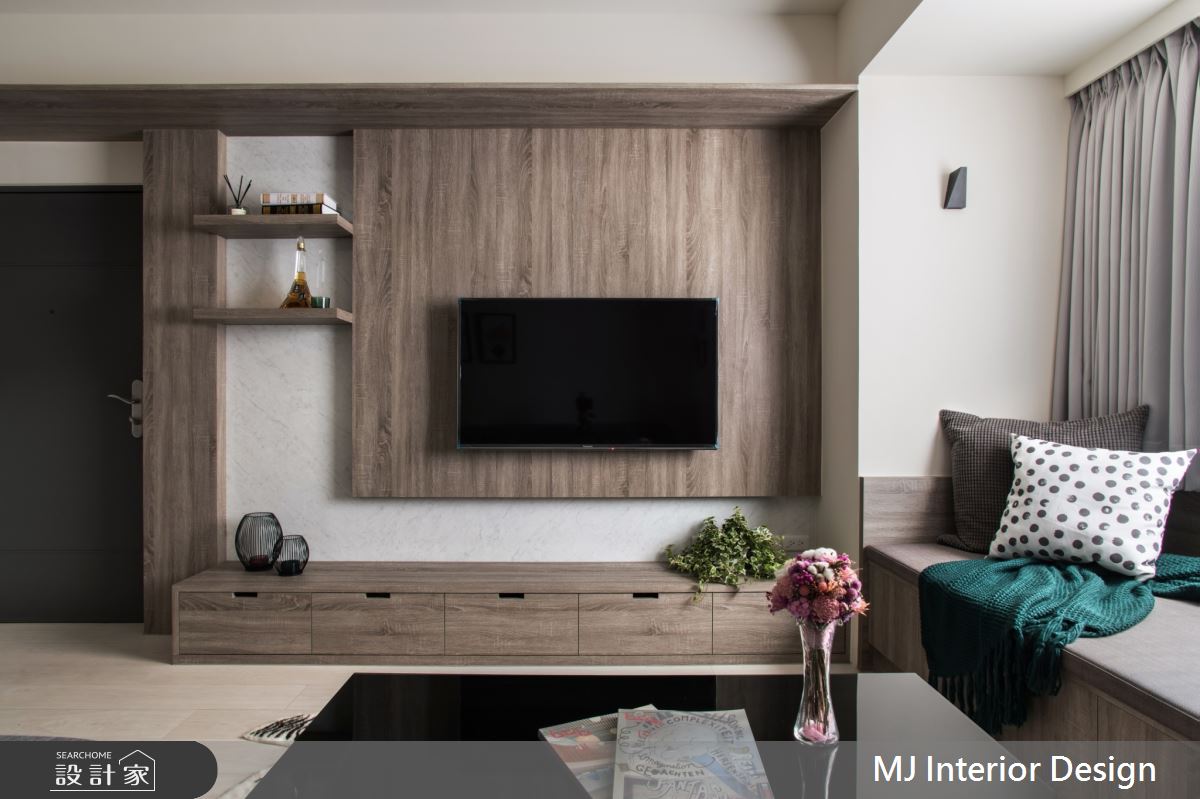 27坪老屋(31~40年)＿現代風客廳案例圖片＿銘家室內設計＿銘家_01之3