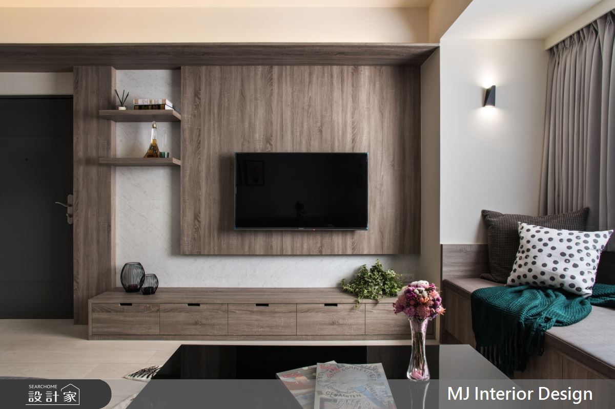 27坪老屋(31~40年)＿現代風客廳案例圖片＿銘家室內設計＿銘家_01之4