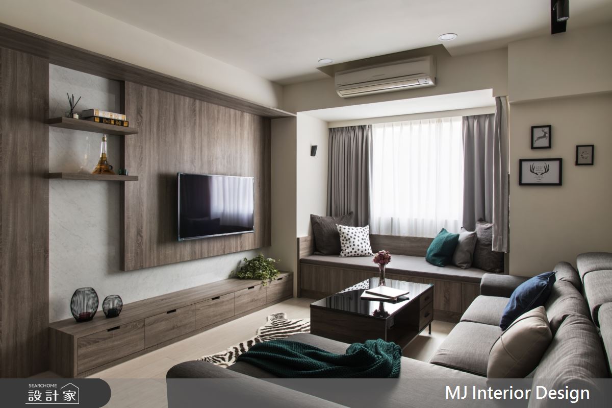 27坪老屋(31~40年)＿現代風客廳案例圖片＿銘家室內設計＿銘家_01之5