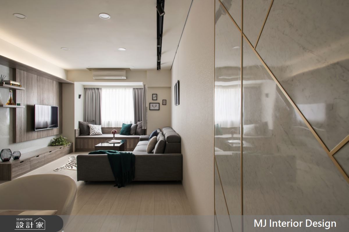 27坪老屋(31~40年)＿現代風客廳案例圖片＿銘家室內設計＿銘家_01之10