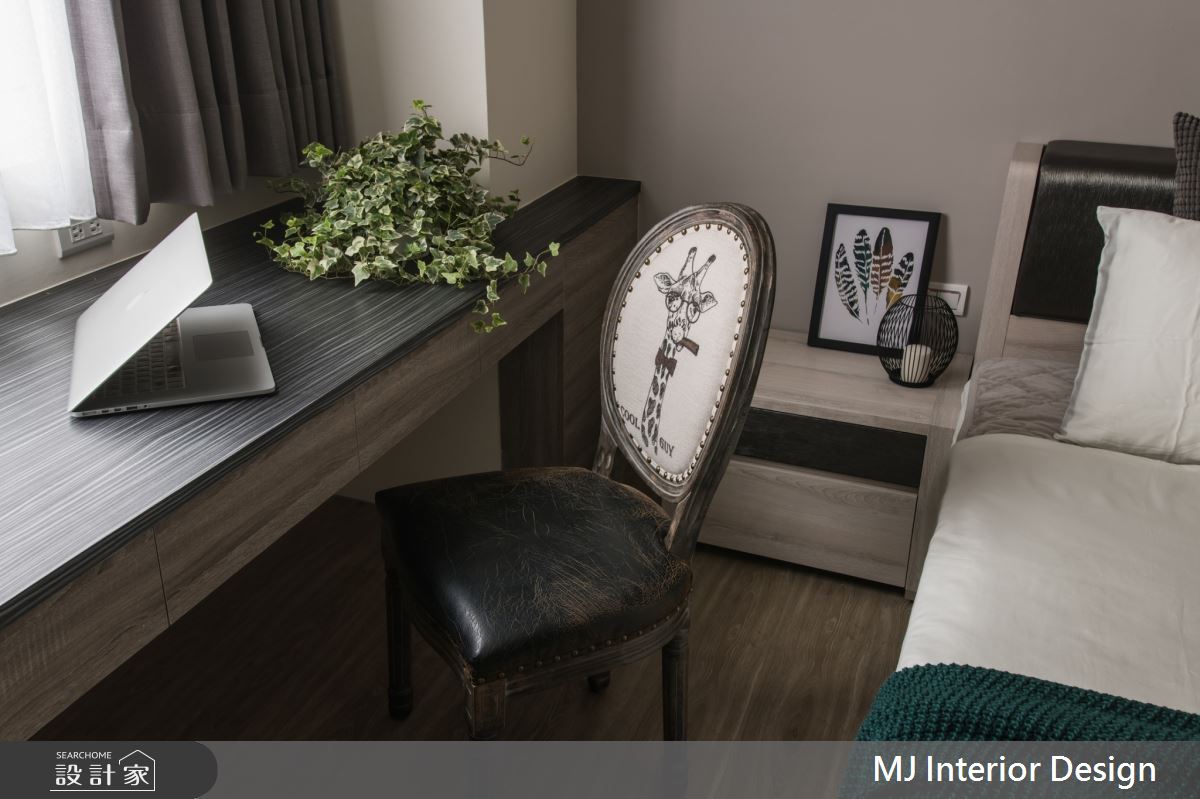 27坪老屋(31~40年)＿現代風臥室案例圖片＿銘家室內設計＿銘家_01之15