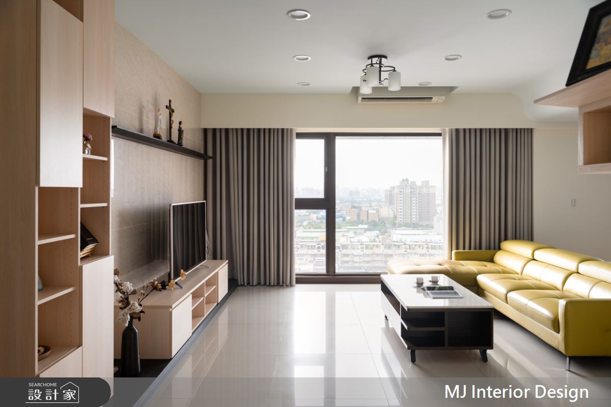 35坪新成屋(5年以下)＿現代風客廳案例圖片＿銘家室內設計＿銘家_02之5