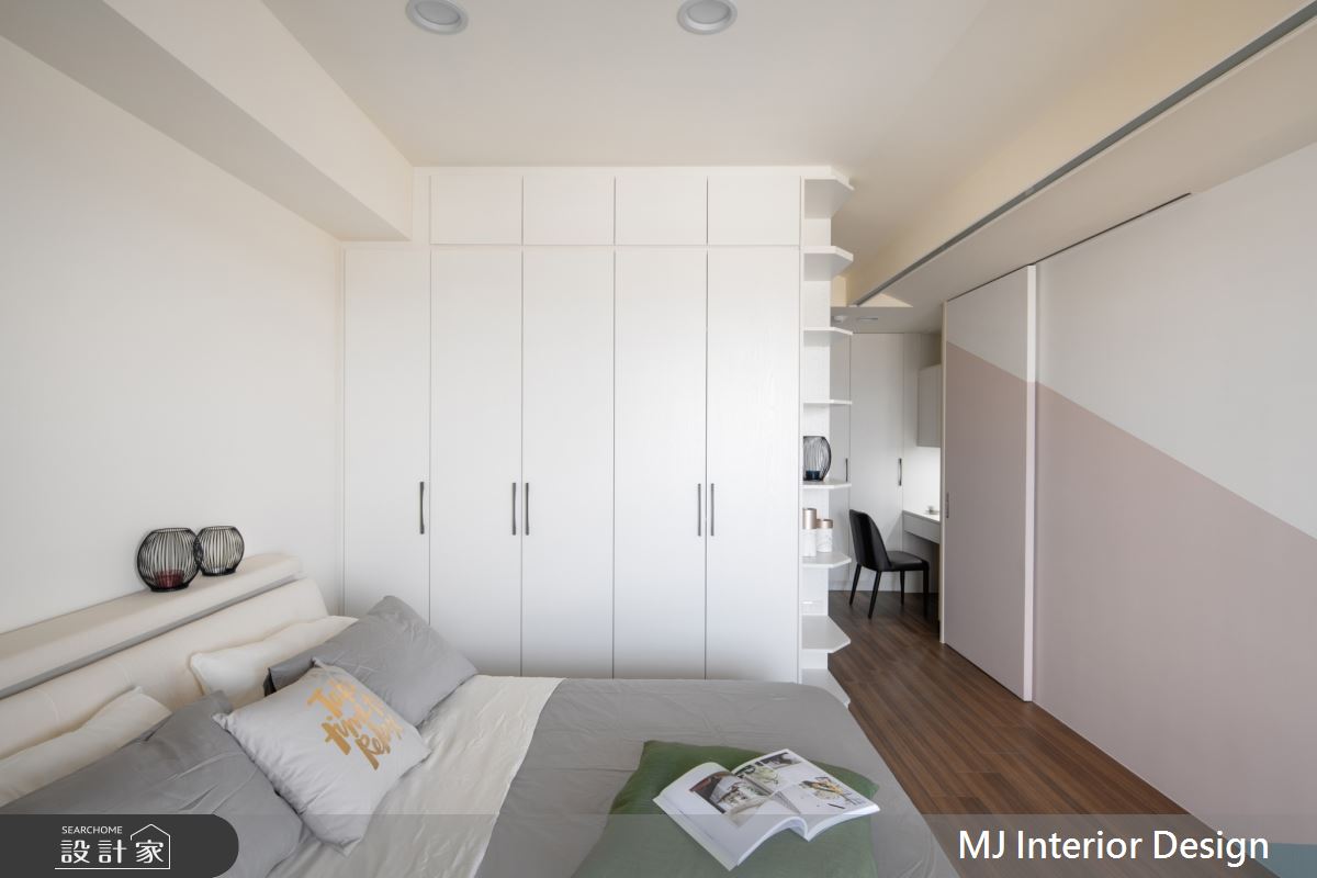 35坪新成屋(5年以下)＿現代風臥室案例圖片＿銘家室內設計＿銘家_02之11