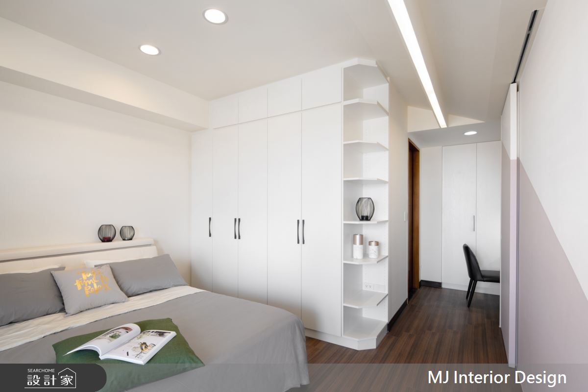35坪新成屋(5年以下)＿現代風臥室案例圖片＿銘家室內設計＿銘家_02之12