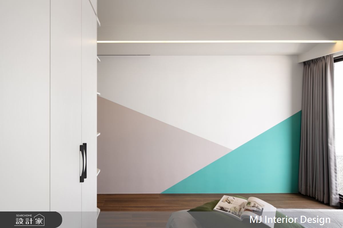 35坪新成屋(5年以下)＿現代風臥室案例圖片＿銘家室內設計＿銘家_02之15