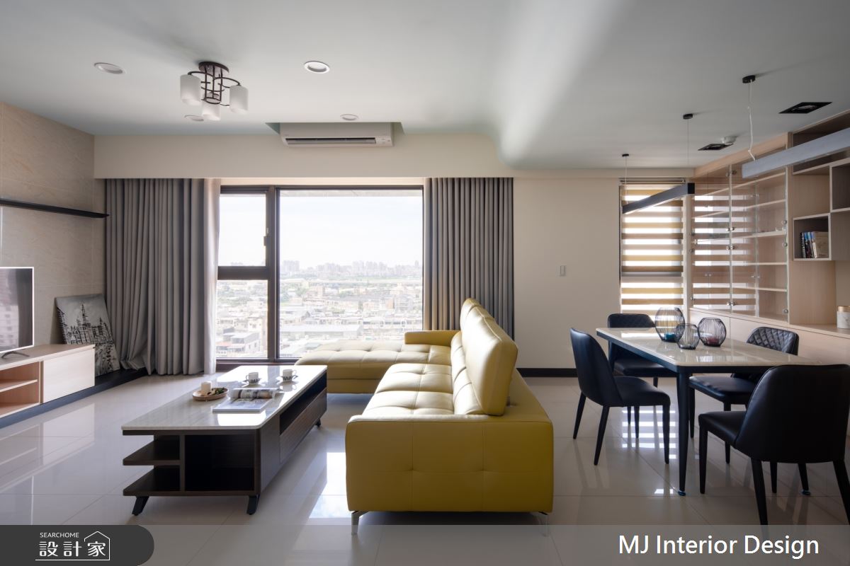 35坪新成屋(5年以下)＿現代風客廳餐廳案例圖片＿銘家室內設計＿銘家_02之6