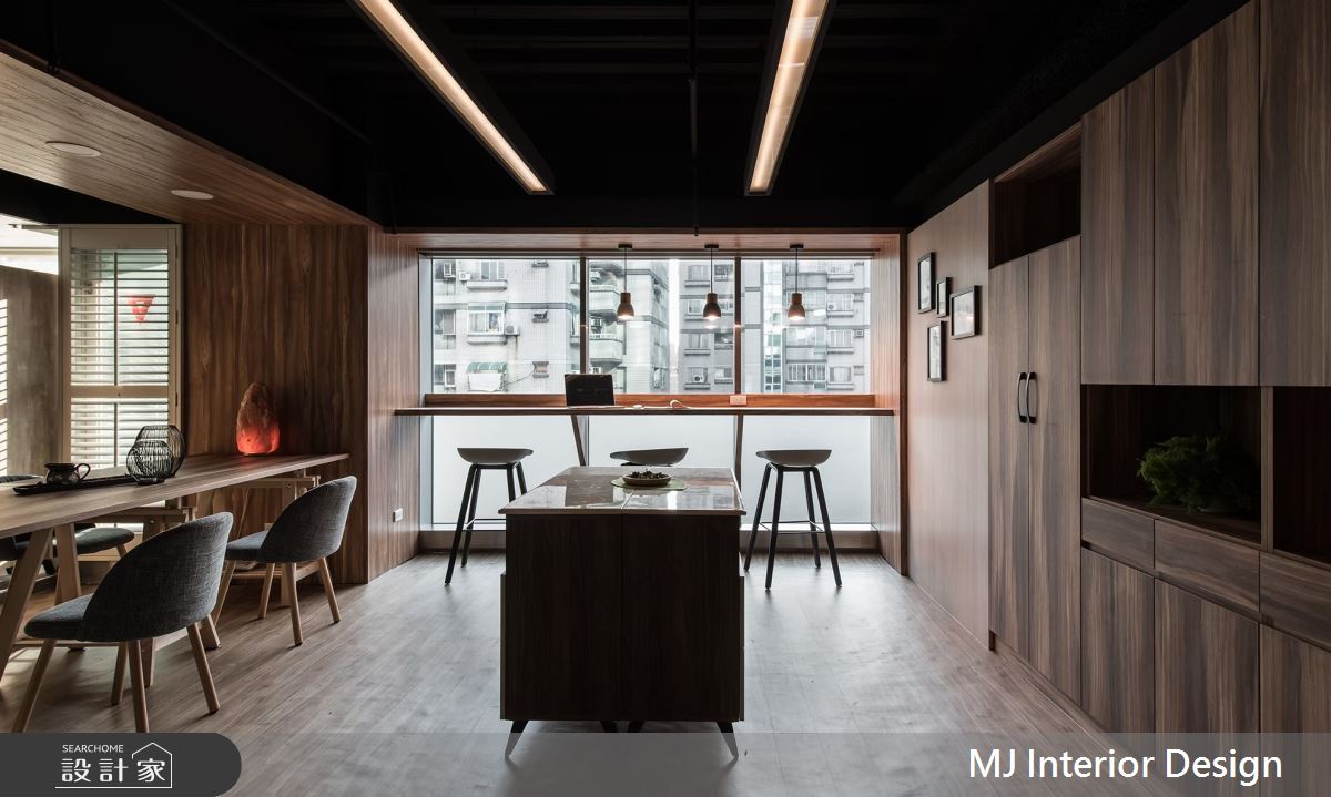 50坪中古屋(5~15年)＿休閒風商業空間案例圖片＿銘家室內設計＿銘家_03之4