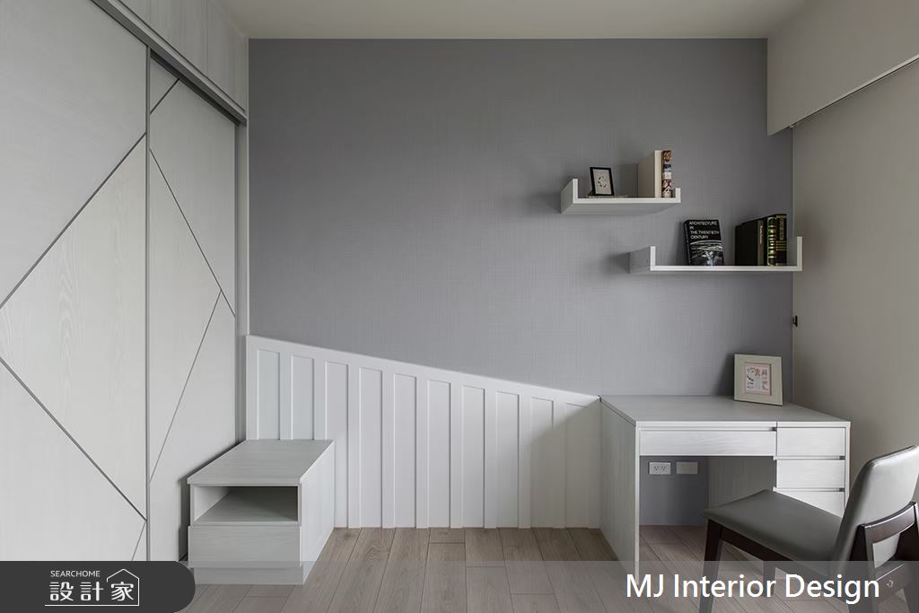 35坪新成屋(5年以下)＿人文禪風臥室案例圖片＿銘家室內設計＿銘家_04之19