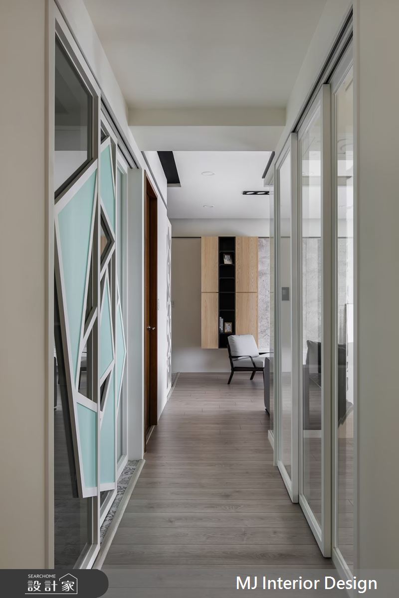 35坪新成屋(5年以下)＿人文禪風走廊案例圖片＿銘家室內設計＿銘家_04之16