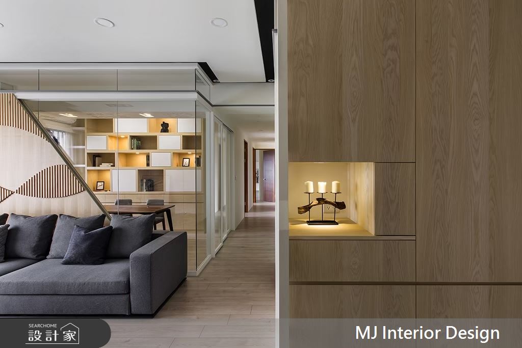 35坪新成屋(5年以下)＿人文禪風客廳案例圖片＿銘家室內設計＿銘家_04之3