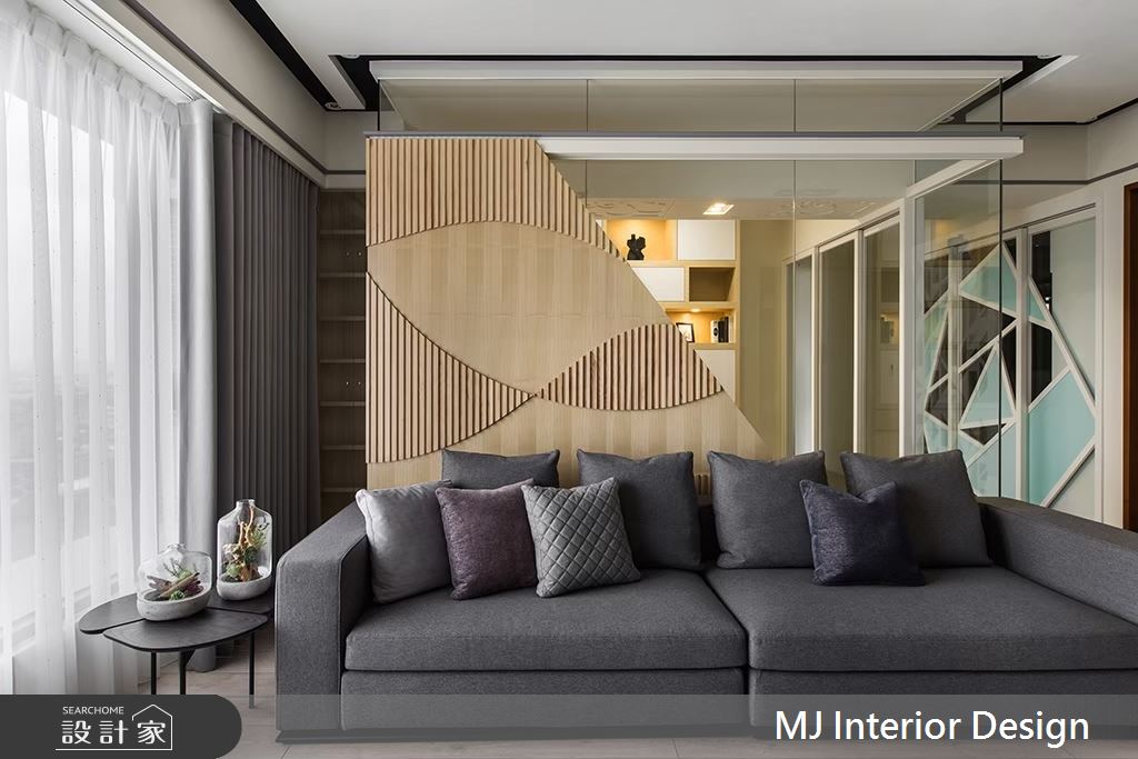 35坪新成屋(5年以下)＿人文禪風客廳案例圖片＿銘家室內設計＿銘家_04之6