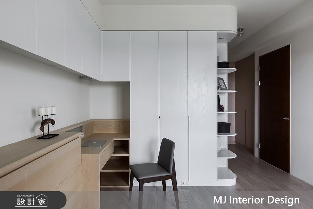 35坪新成屋(5年以下)＿人文禪風多功能室案例圖片＿銘家室內設計＿銘家_04之20