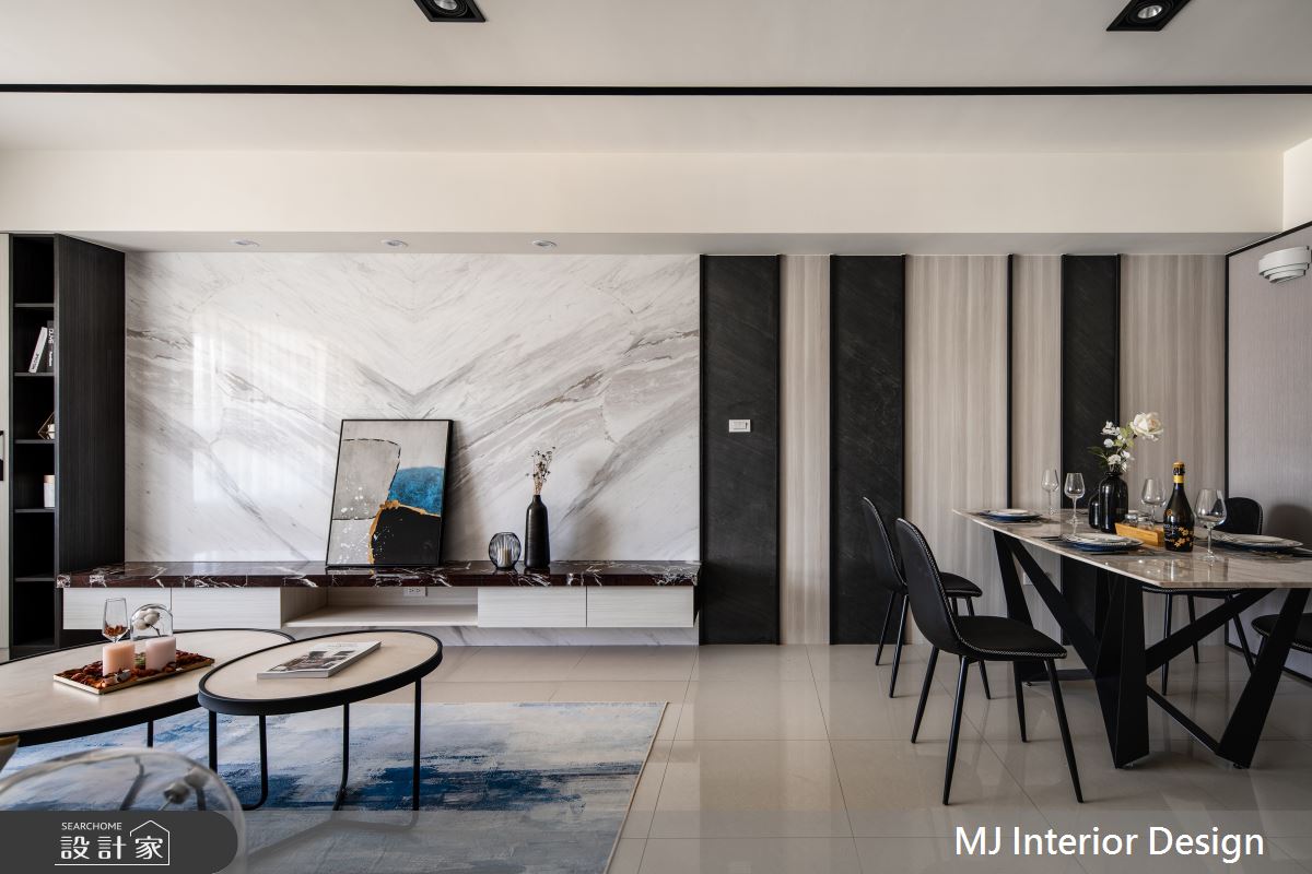 30坪新成屋(5年以下)＿現代風客廳餐廳案例圖片＿銘家室內設計＿銘家_06之8