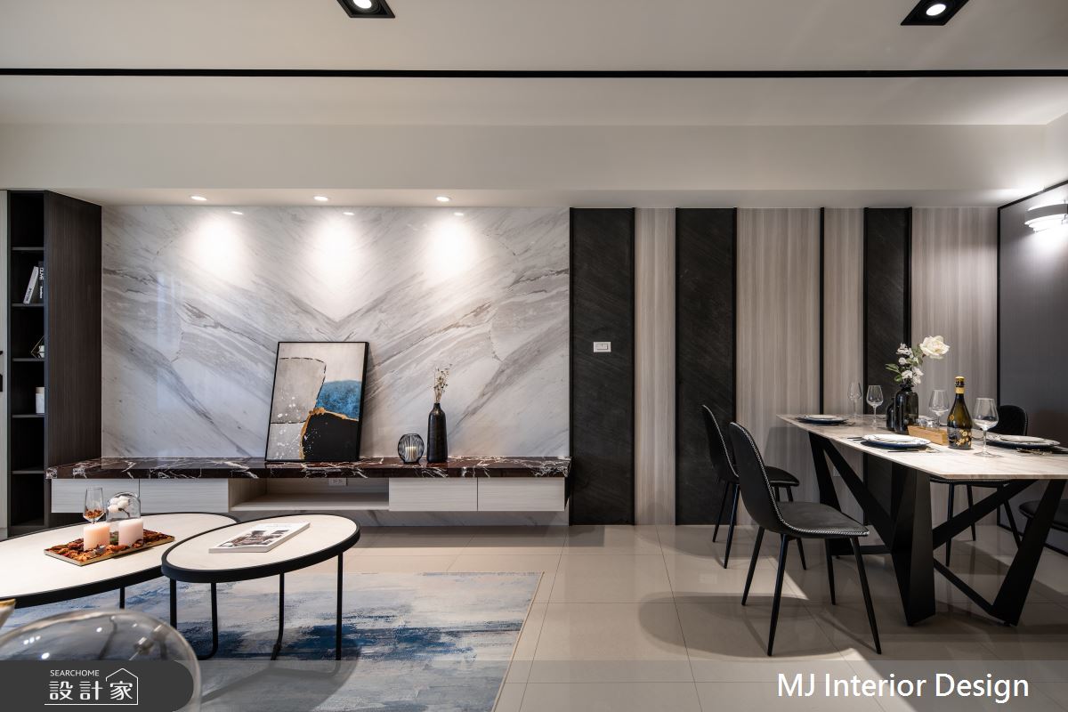30坪新成屋(5年以下)＿現代風客廳餐廳案例圖片＿銘家室內設計＿銘家_06之9