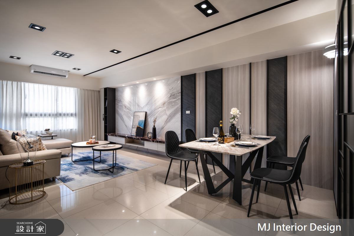 30坪新成屋(5年以下)＿現代風餐廳案例圖片＿銘家室內設計＿銘家_06之10