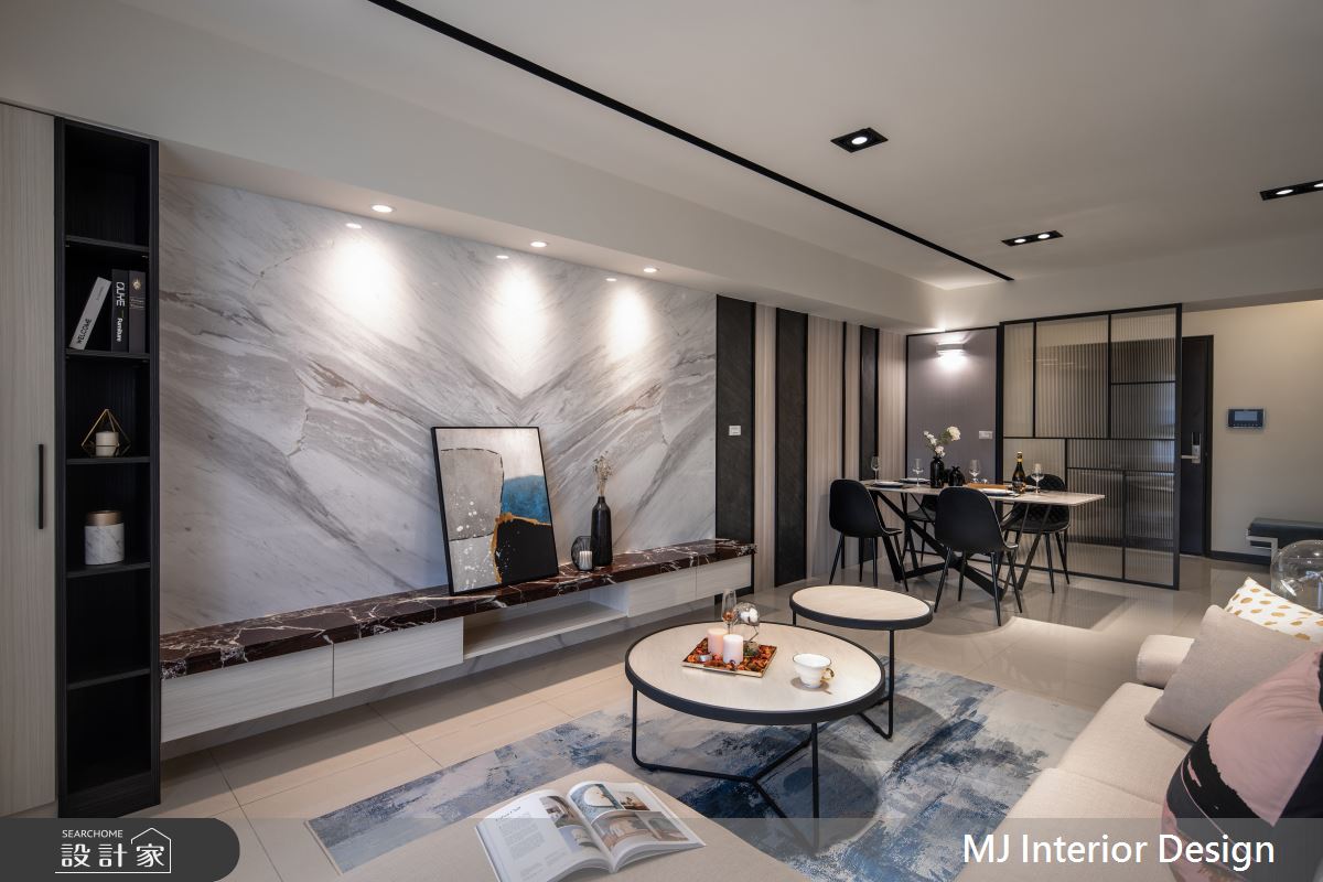 30坪新成屋(5年以下)＿現代風客廳案例圖片＿銘家室內設計＿銘家_06之7