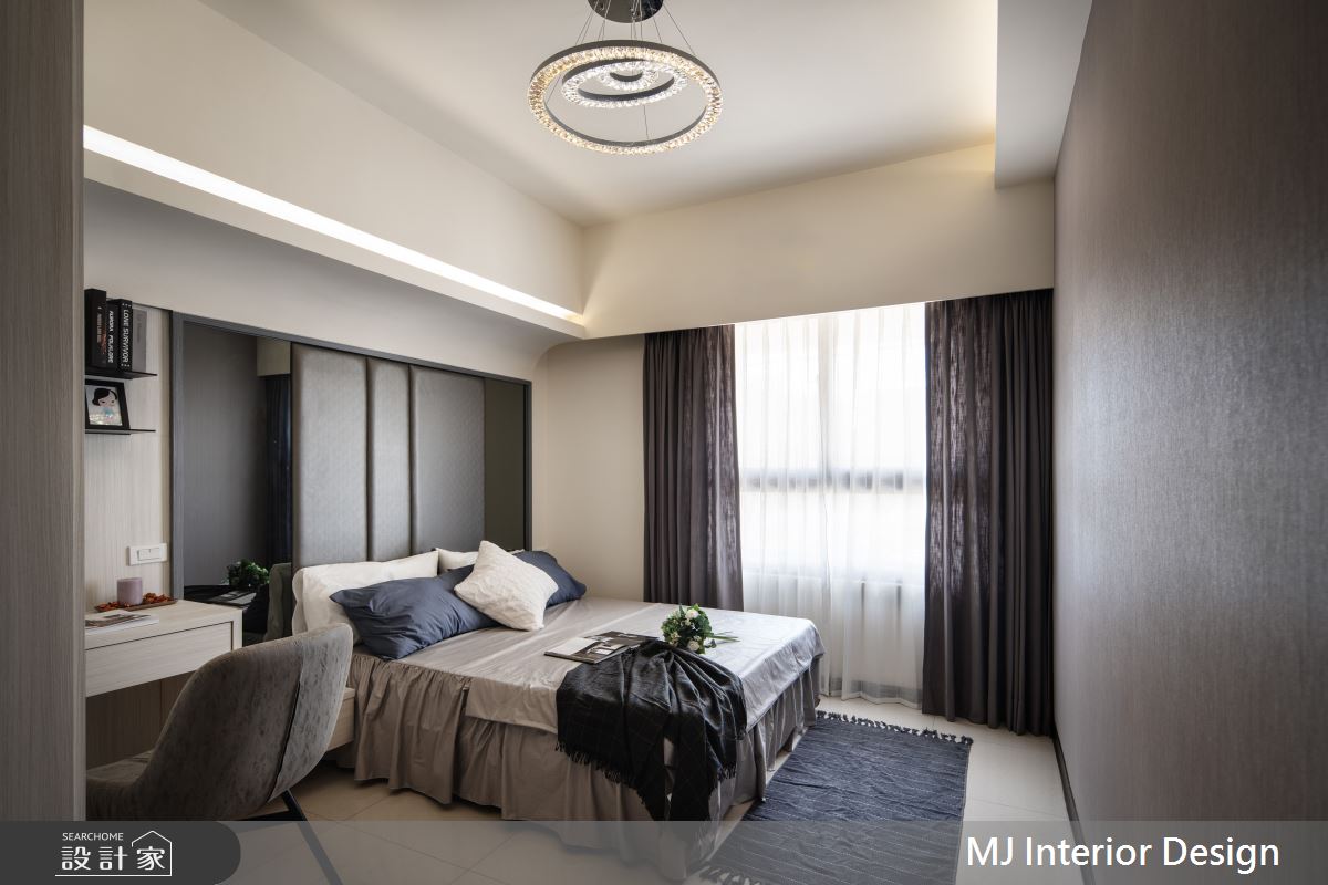 30坪新成屋(5年以下)＿現代風臥室案例圖片＿銘家室內設計＿銘家_06之11