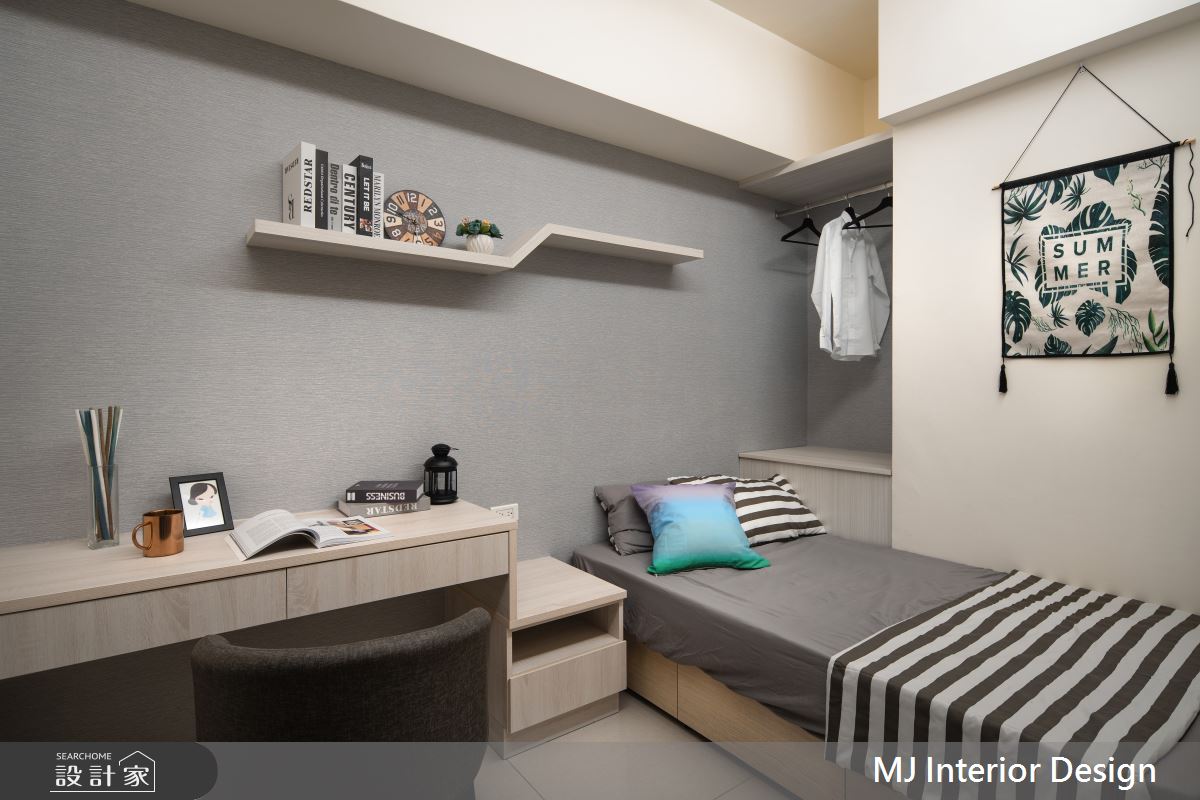 30坪新成屋(5年以下)＿現代風臥室案例圖片＿銘家室內設計＿銘家_06之14