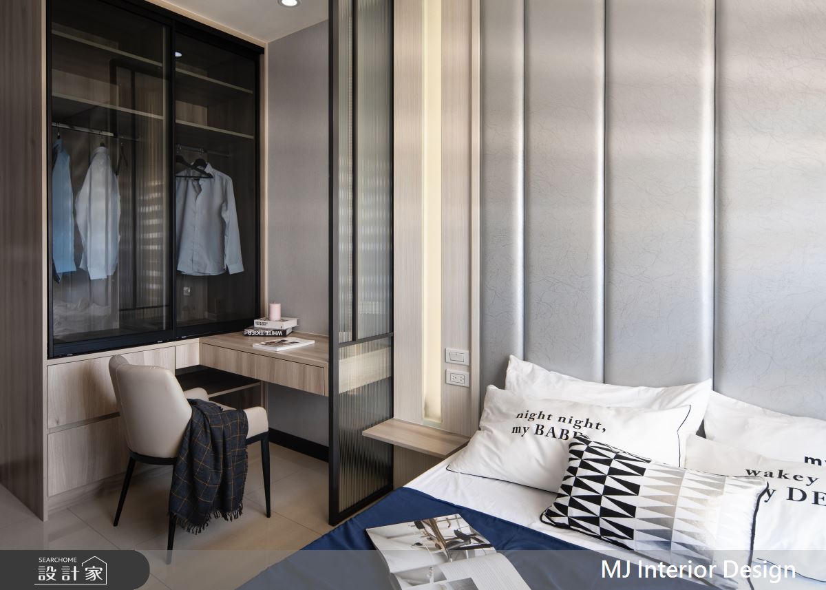 30坪新成屋(5年以下)＿現代風臥室案例圖片＿銘家室內設計＿銘家_06之13