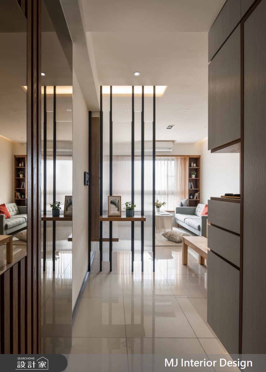 20坪新成屋(5年以下)＿日式無印風玄關案例圖片＿銘家室內設計＿銘家_07之1
