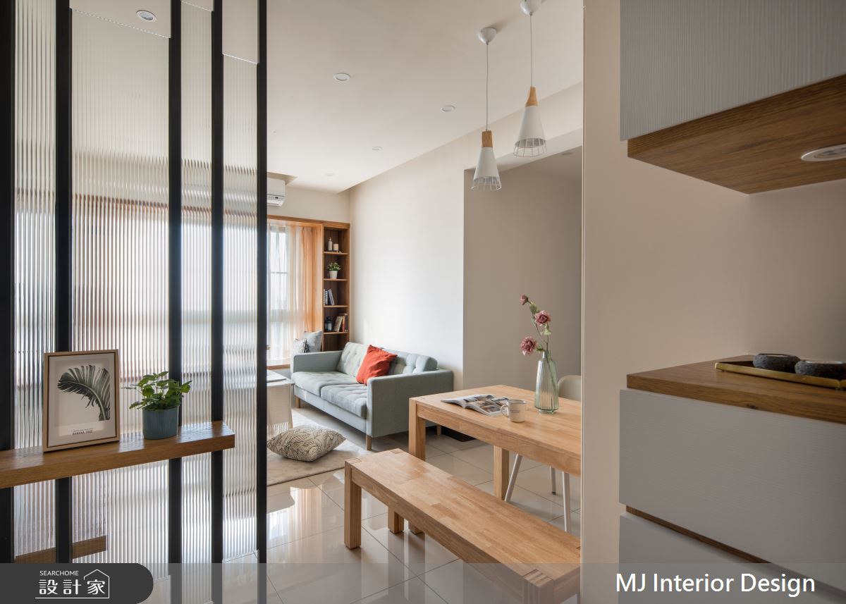 20坪新成屋(5年以下)＿日式無印風餐廳案例圖片＿銘家室內設計＿銘家_07之2