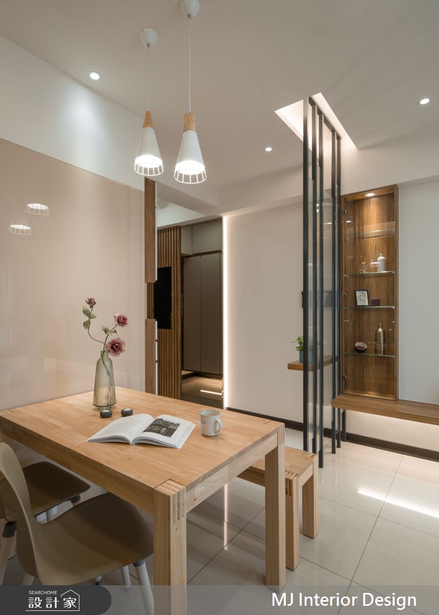 20坪新成屋(5年以下)＿日式無印風餐廳案例圖片＿銘家室內設計＿銘家_07之6