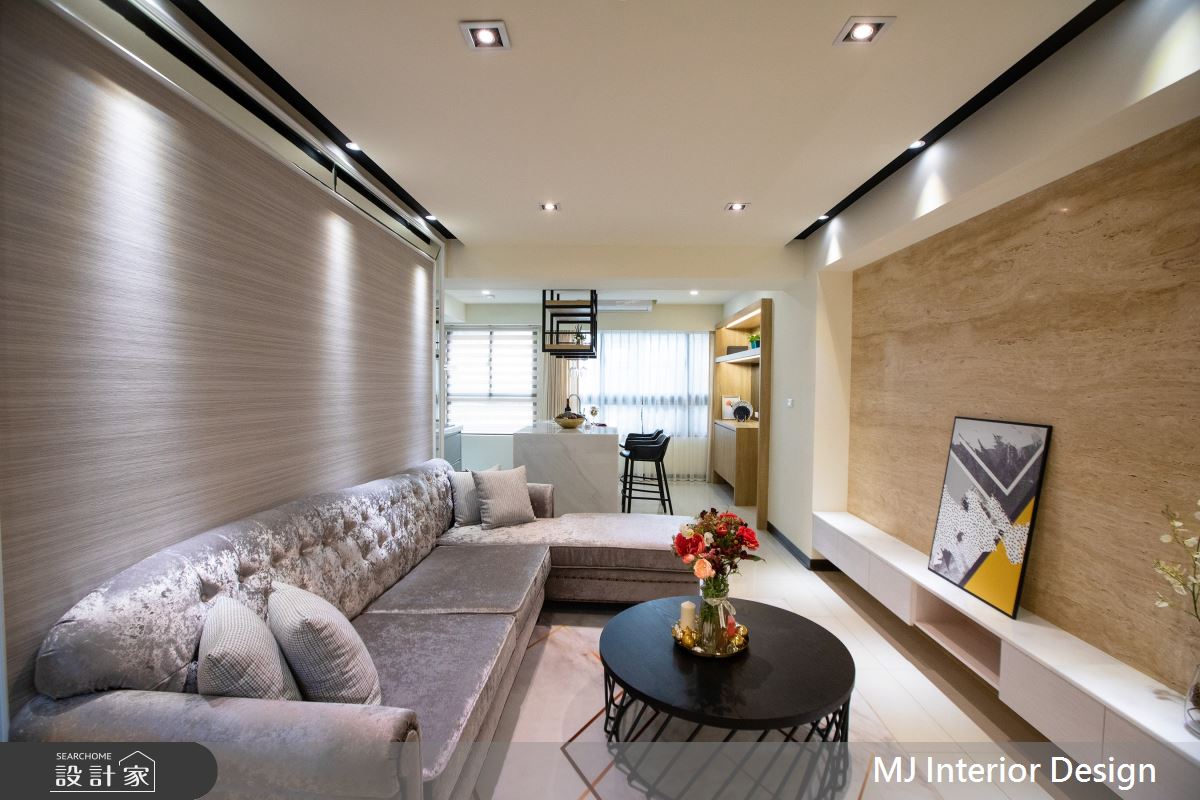 20坪新成屋(5年以下)＿現代風客廳案例圖片＿銘家室內設計＿銘家_08之3