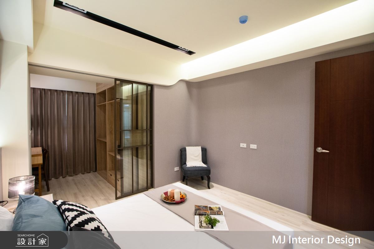 20坪新成屋(5年以下)＿現代風臥室案例圖片＿銘家室內設計＿銘家_08之10
