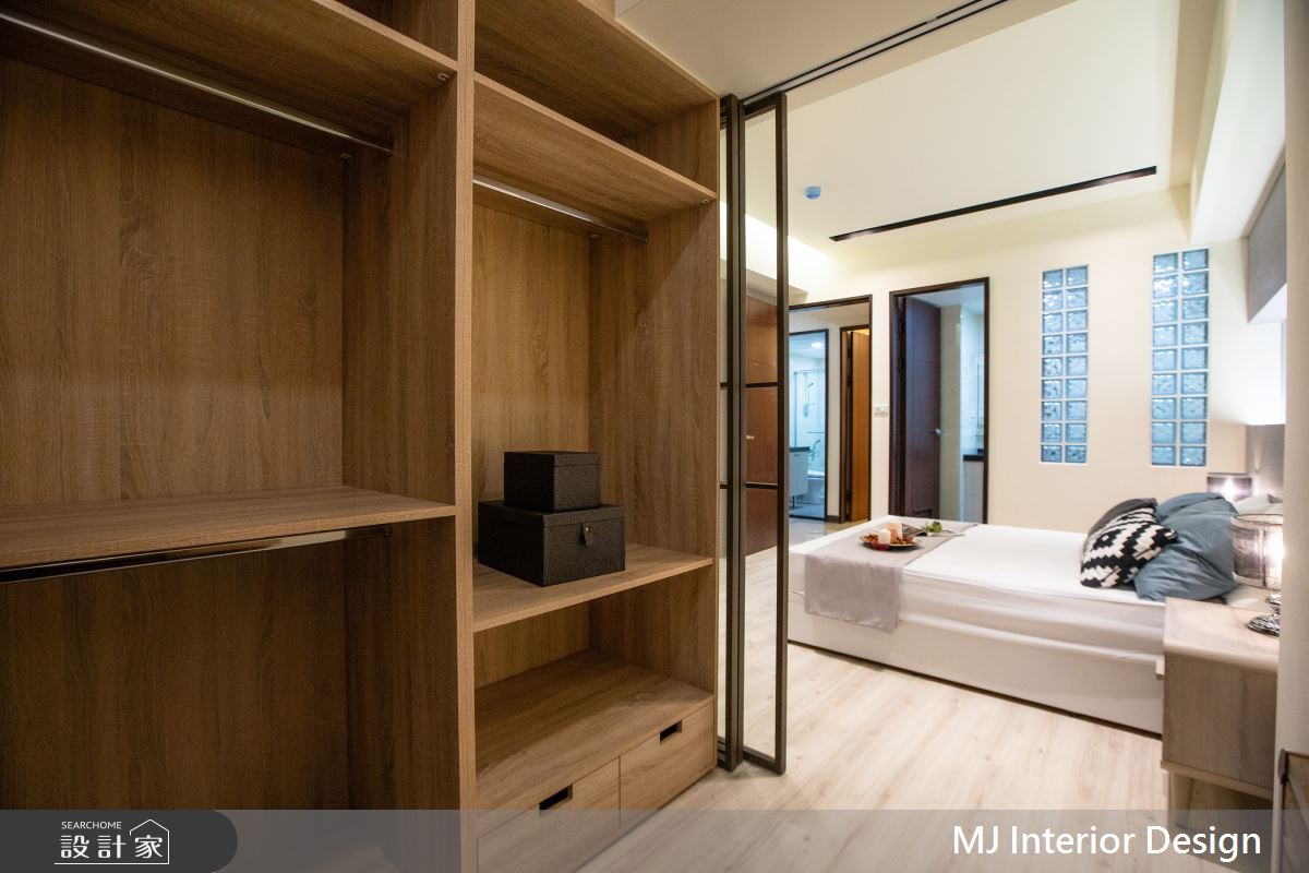 20坪新成屋(5年以下)＿現代風臥室案例圖片＿銘家室內設計＿銘家_08之12