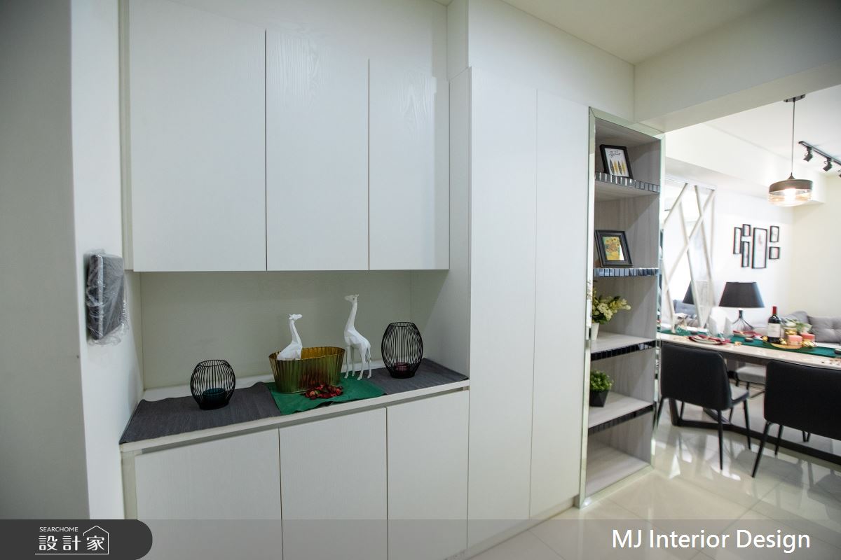 28坪新成屋(5年以下)＿現代風玄關案例圖片＿銘家室內設計＿銘家_09之1