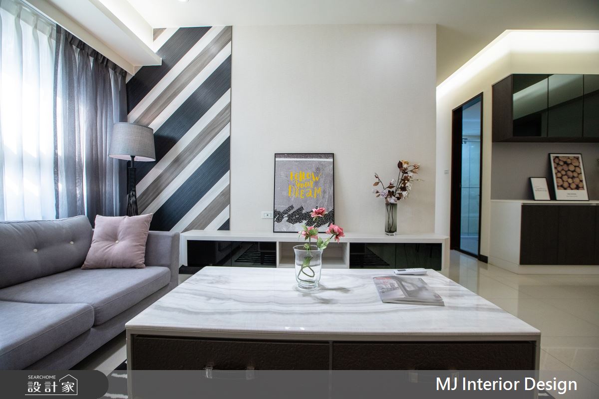 28坪新成屋(5年以下)＿現代風客廳案例圖片＿銘家室內設計＿銘家_09之8