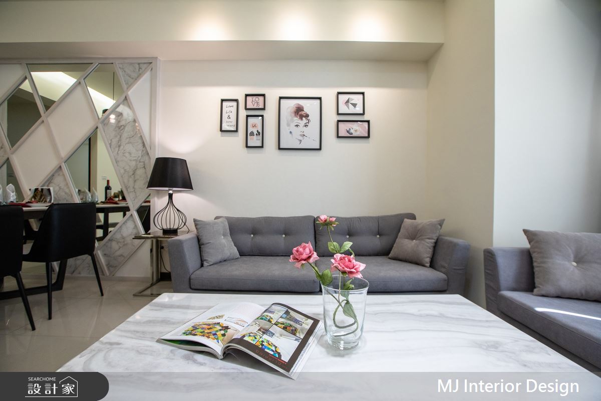 28坪新成屋(5年以下)＿現代風客廳案例圖片＿銘家室內設計＿銘家_09之4
