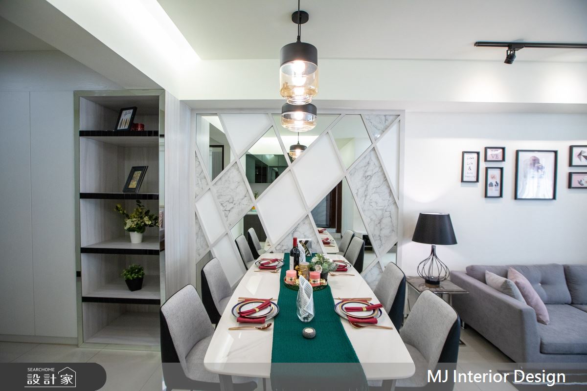 28坪新成屋(5年以下)＿現代風餐廳案例圖片＿銘家室內設計＿銘家_09之3