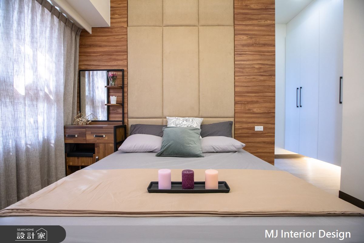 28坪新成屋(5年以下)＿現代風臥室案例圖片＿銘家室內設計＿銘家_09之10
