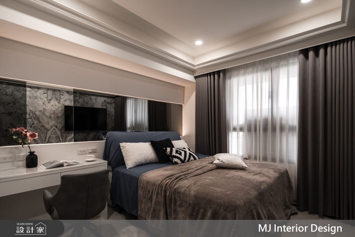 30坪新成屋(5年以下)＿奢華風臥室案例圖片＿銘家室內設計＿銘家_10之9