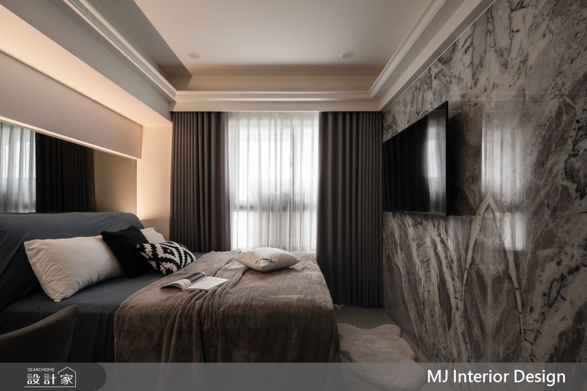 30坪新成屋(5年以下)＿奢華風臥室案例圖片＿銘家室內設計＿銘家_10之8