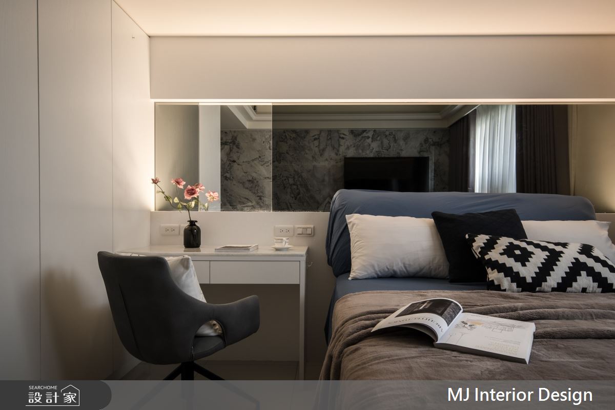 30坪新成屋(5年以下)＿奢華風臥室案例圖片＿銘家室內設計＿銘家_10之10