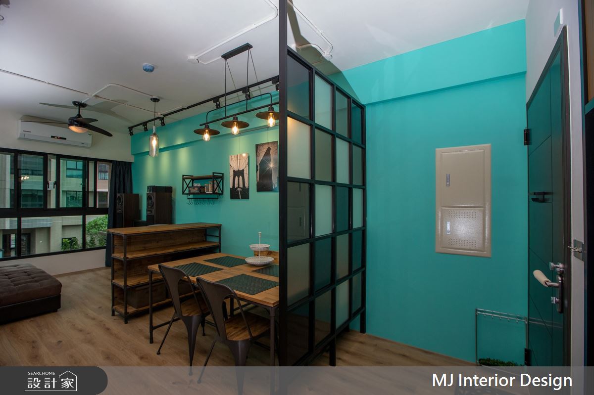 18坪新成屋(5年以下)＿工業風玄關餐廳案例圖片＿銘家室內設計＿銘家_14之1