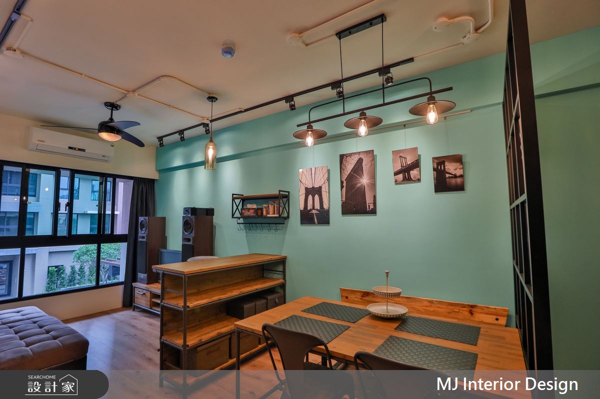 18坪新成屋(5年以下)＿工業風餐廳案例圖片＿銘家室內設計＿銘家_14之3