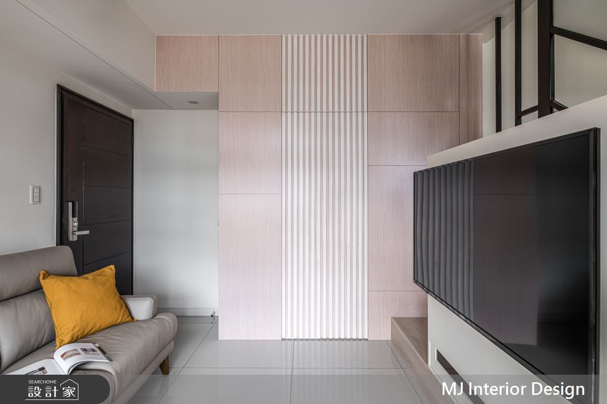 15坪新成屋(5年以下)＿混搭風客廳案例圖片＿銘家室內設計＿銘家_15之1