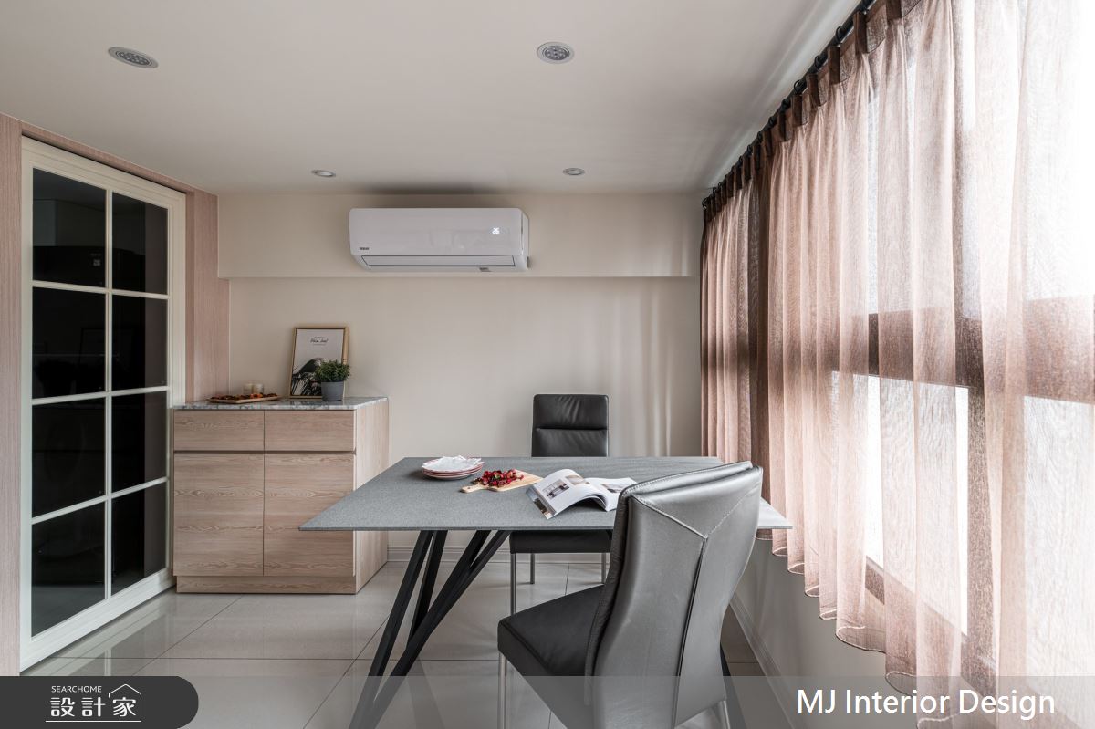 15坪新成屋(5年以下)＿混搭風書房案例圖片＿銘家室內設計＿銘家_15之9