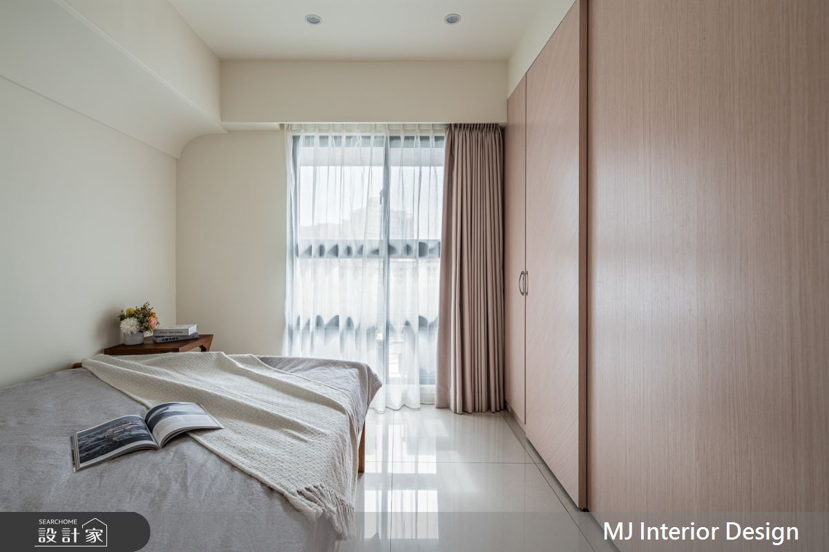 15坪新成屋(5年以下)＿混搭風臥室案例圖片＿銘家室內設計＿銘家_15之12