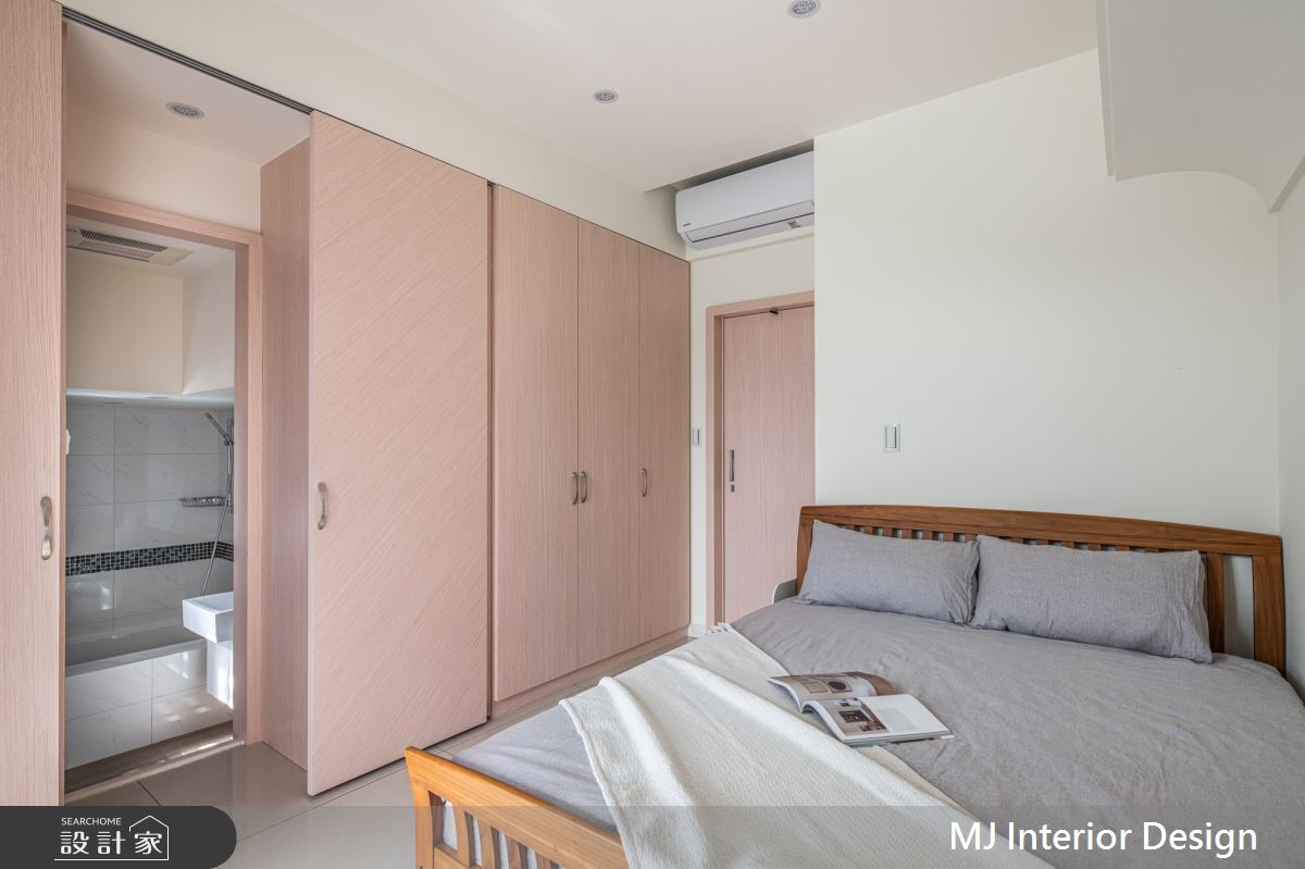 15坪新成屋(5年以下)＿混搭風臥室浴室案例圖片＿銘家室內設計＿銘家_15之11