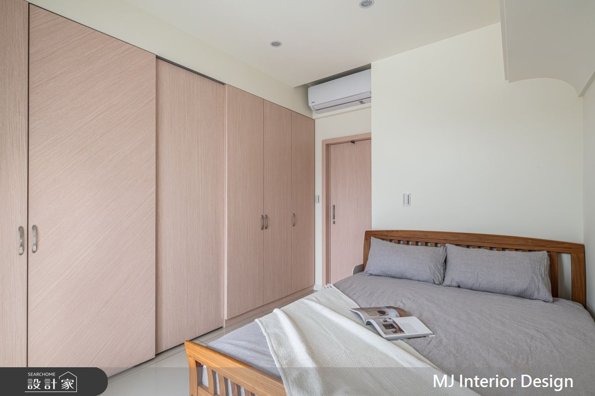 15坪新成屋(5年以下)＿混搭風臥室案例圖片＿銘家室內設計＿銘家_15之10