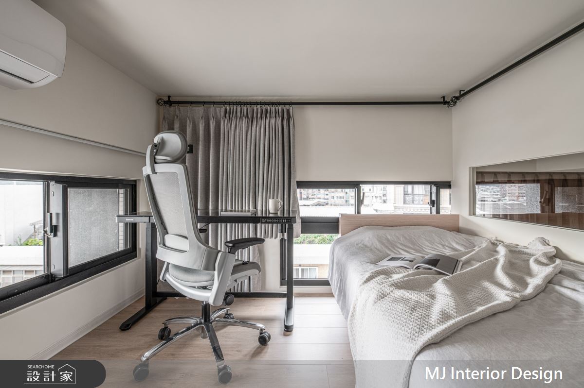 15坪新成屋(5年以下)＿混搭風臥室案例圖片＿銘家室內設計＿銘家_15之16