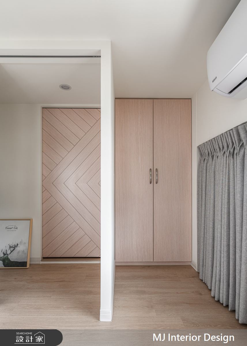 15坪新成屋(5年以下)＿混搭風臥室案例圖片＿銘家室內設計＿銘家_15之17