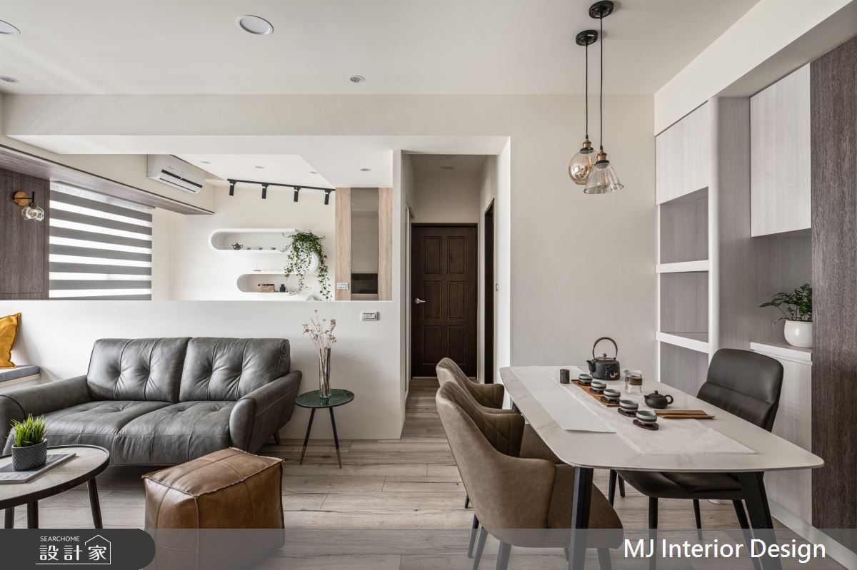 23坪新成屋(5年以下)＿混搭風客廳案例圖片＿銘家室內設計＿銘家_16之2