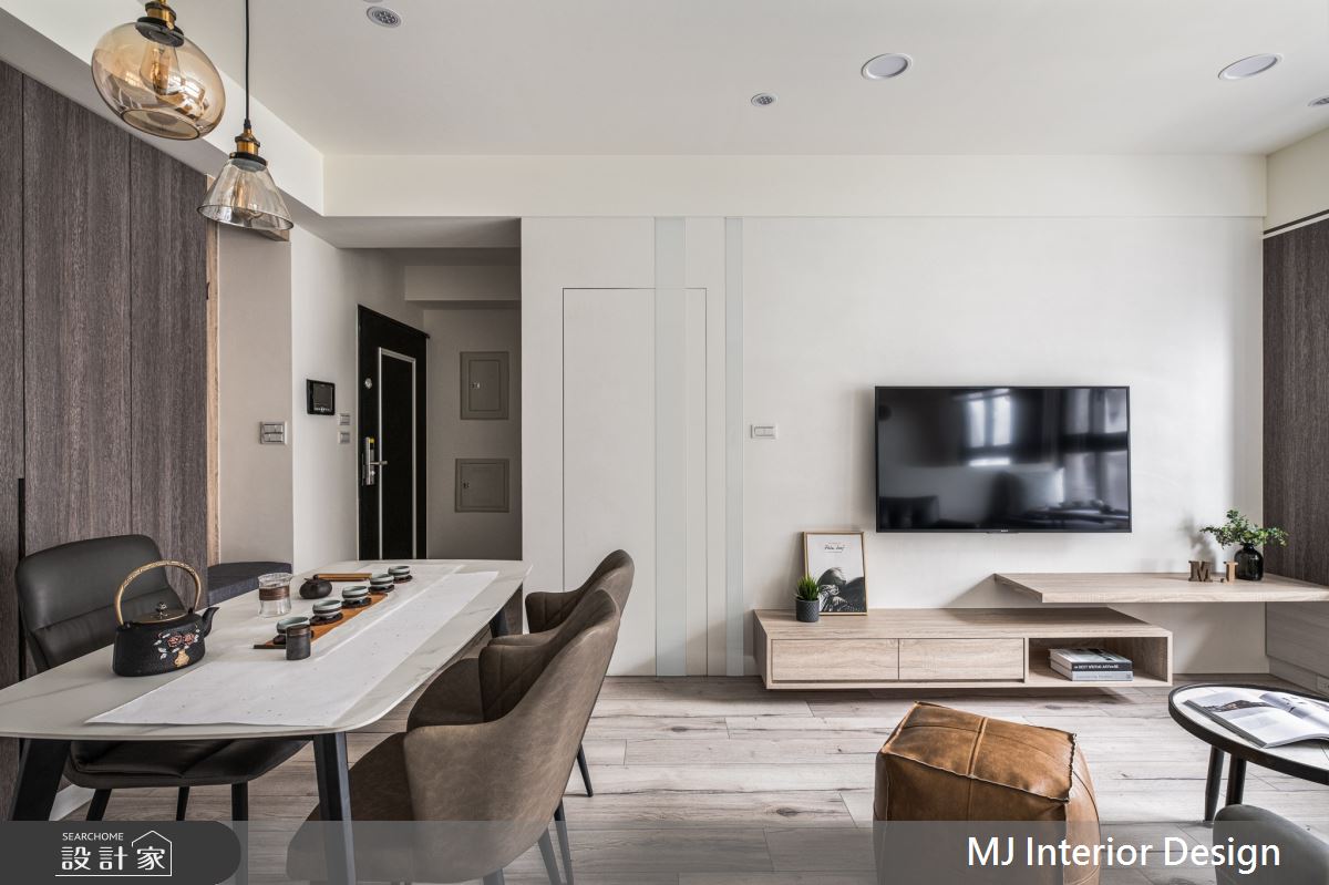 23坪新成屋(5年以下)＿混搭風客廳案例圖片＿銘家室內設計＿銘家_16之8